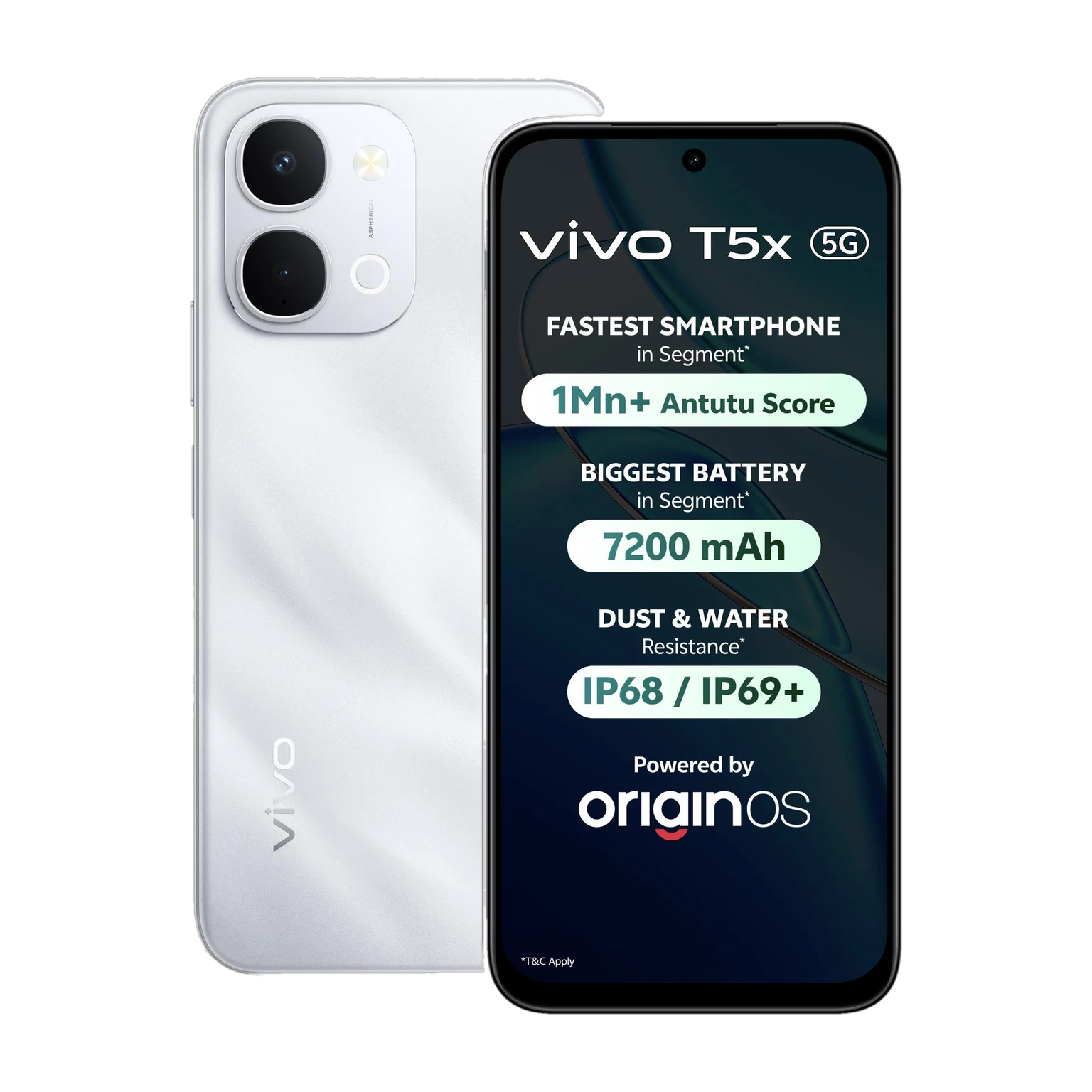 Vivo T5x 5G (6+128GB)