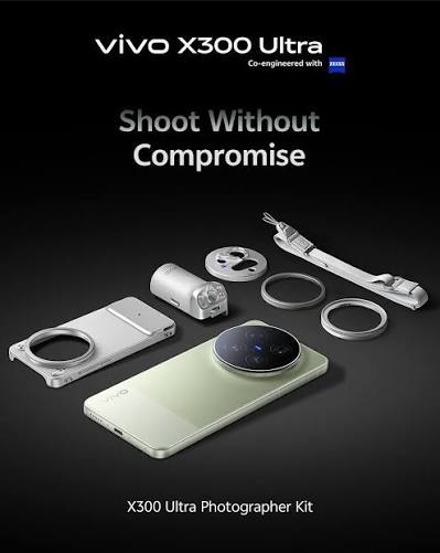 Vivo X300 Ultra (16+512GB) Photographer Kit
