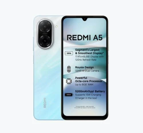 Redmi A5 Airtel (3GB+64GB)