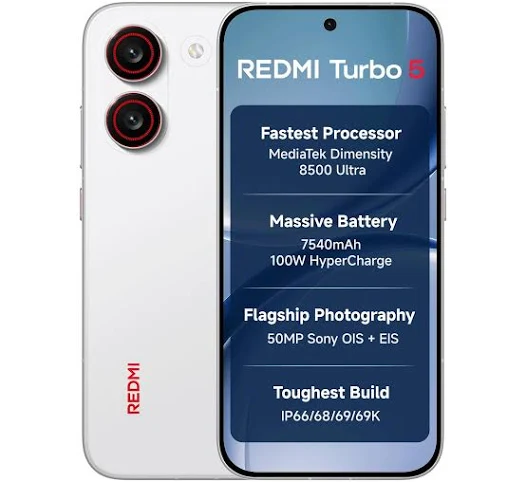 Redmi Turbo 5 5G (8GB+256GB)