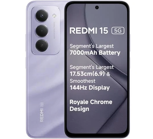 Redmi 15 5G (6GB+128GB)