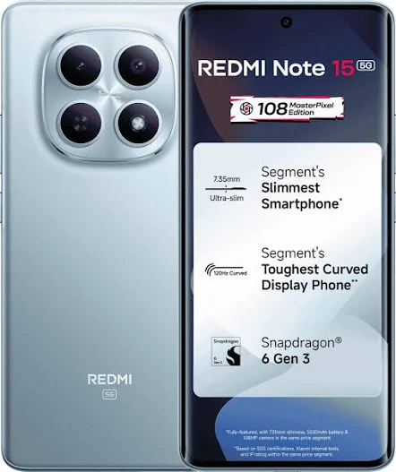 Redmi Note 15 5G (8GB+128GB)