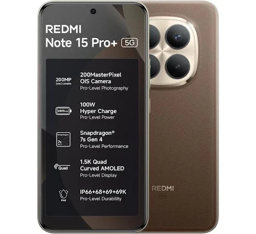 Redmi Note 15 Pro+ 5G (8GB+256GB)