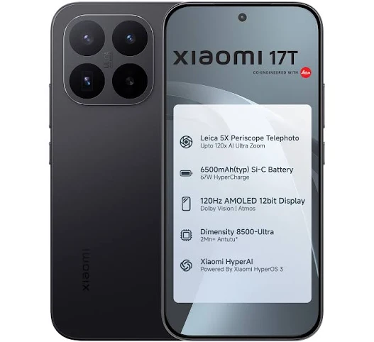 Xiaomi 17T 12GB RAM 256GB ROM