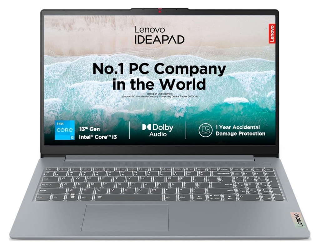 Lenovo IdeaPad Slim 3 13th Gen Intel Core i3