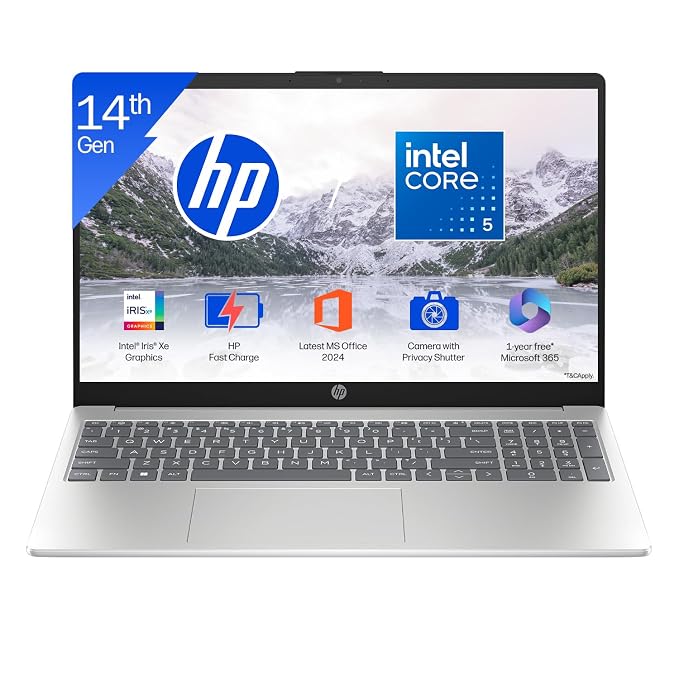 HP 15 (i5 14th Gen), Intel Core 5