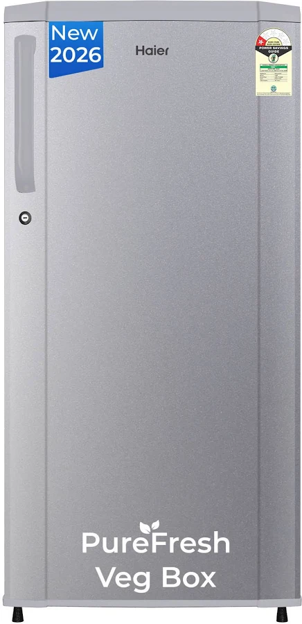 Haier 165 L Direct Cool Single Door 1 Star Refrigerator