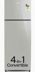 Godrej 308 L Frost Free Double Door 2 Star Refrigerator With Powered By Ai Tech
