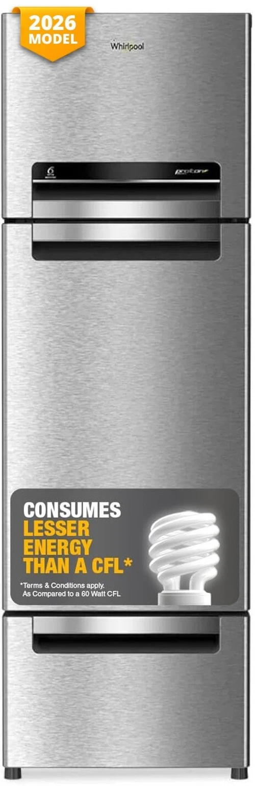 Whirlpool 270 L Frost Free Triple Door Refrigerator