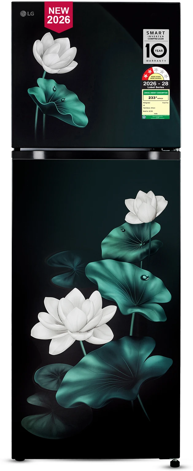 LG 251 L Frost Free Double Door 2 Star Convertible Refrigerator