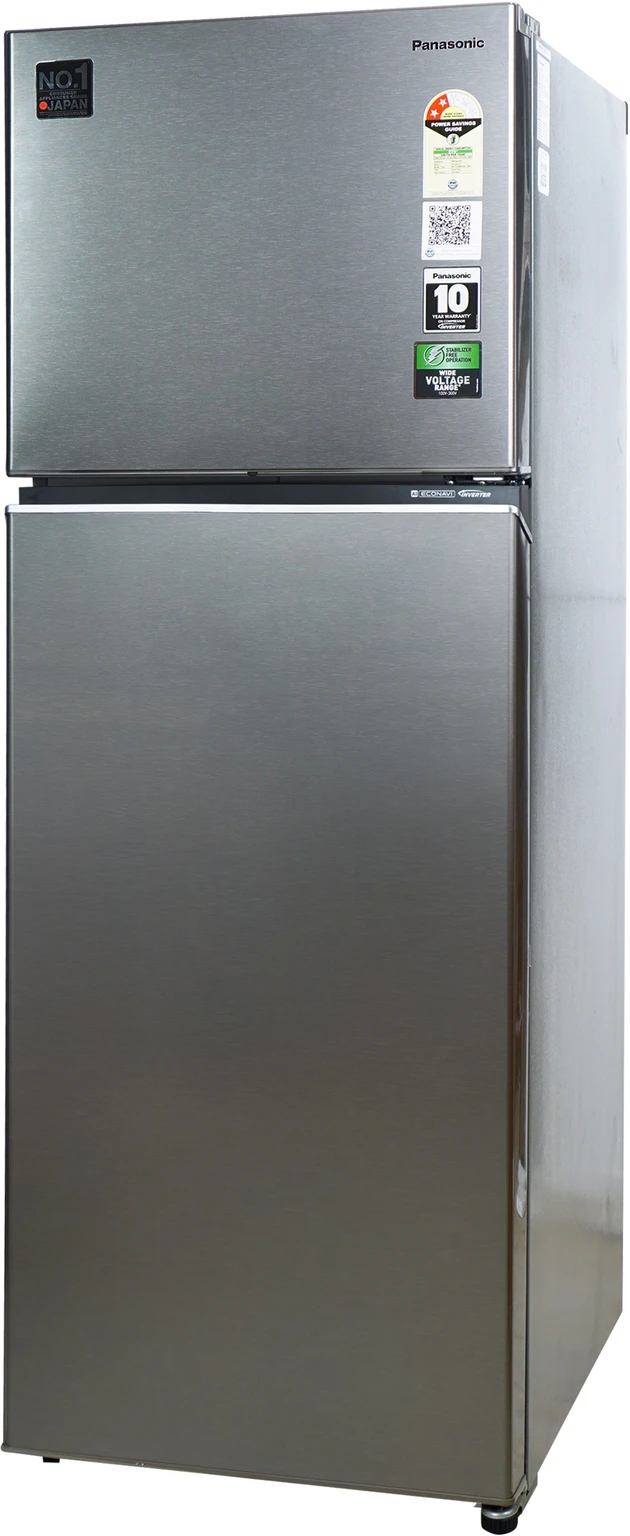 Panasonic 322 L Frost Free Double Door 2 Star Refrigerator