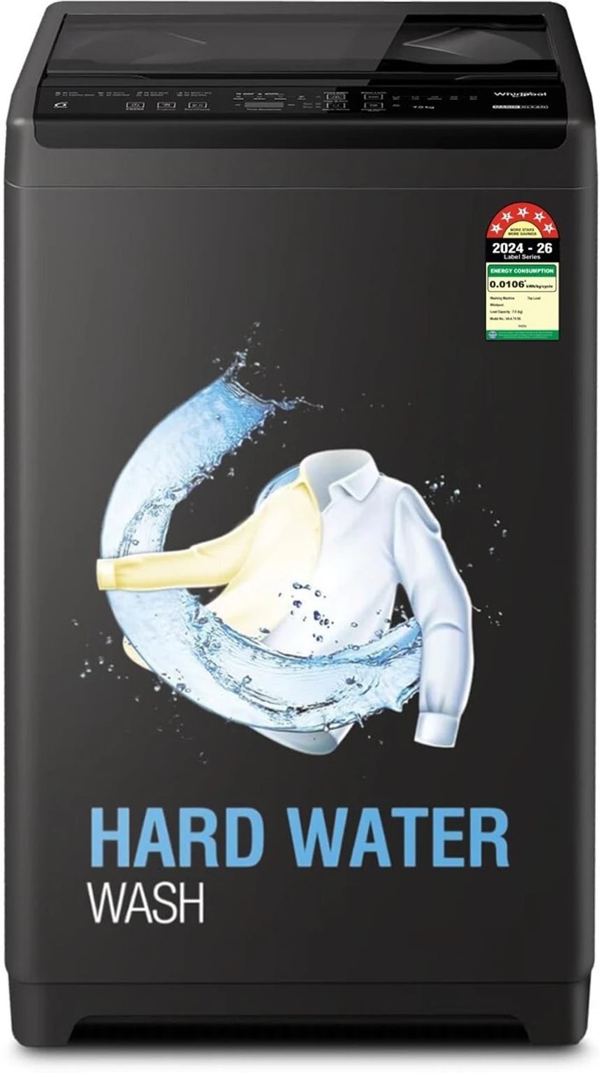 Whirlpool 7 kg Magic Clean 5 Star Fully Automatic