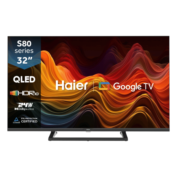 Haier 32 inch Full HD QLED Smart H32S80GFX
