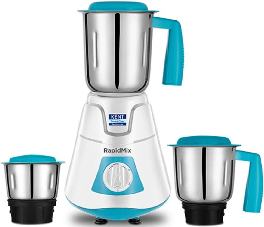 Kent RapidMix 550 Watts Mixer Grinder