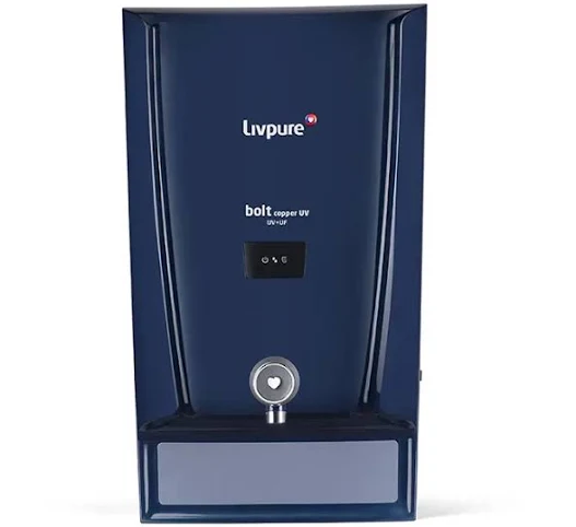 Livpure Smart Bolt RO+UV+Mineralizer Water Purifier