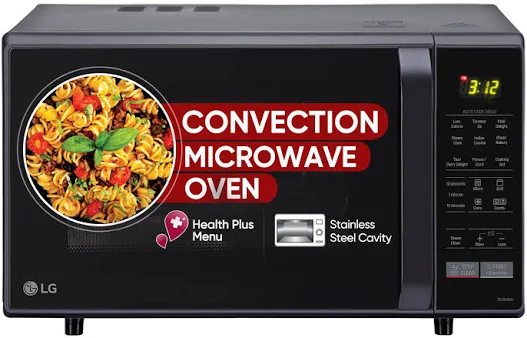 LG 28 L Convection Microwave Oven MC2846BV