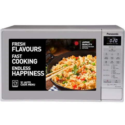 Panasonic 20L Solo Microwave Oven NN-ST26JMFDG