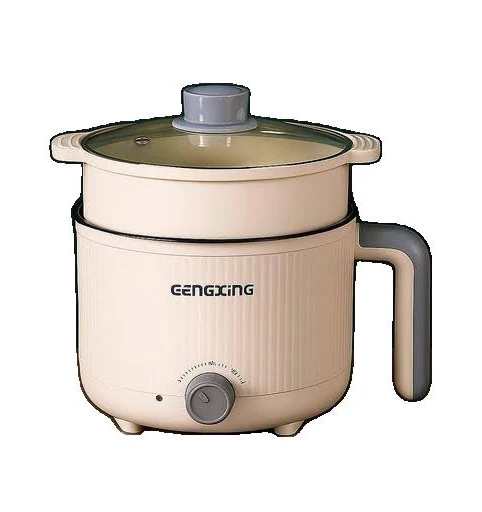 1.5L Electric Rice Cooker with Steamer | Automatic Cooking | Non-Stick Inner Pot