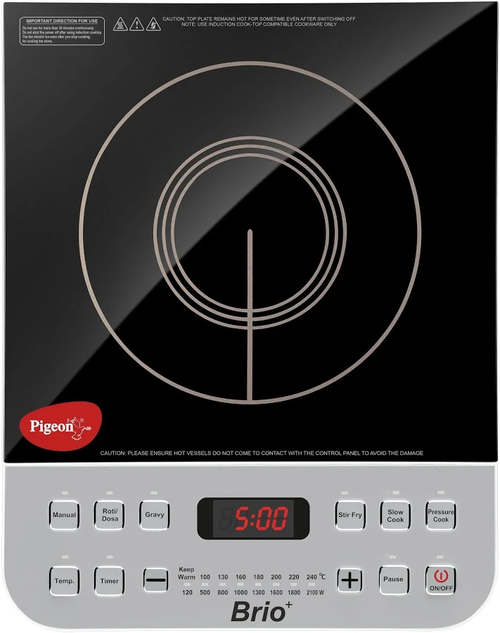 Pigeon Brio Plus Induction Cooktop