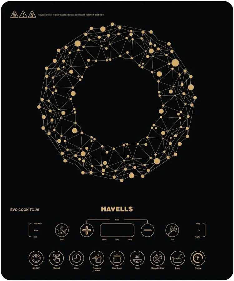 Havells Evo Cook TC20 Induction Cooktop
