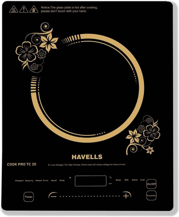 Havells Cook Pro TC-20 Induction Cooktop