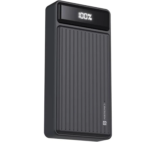 Portronics Luxcell B 20K 22.5W Power Bank