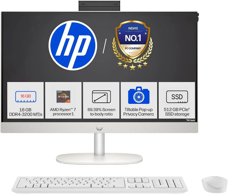 HP All-in-One Desktop PC 24"