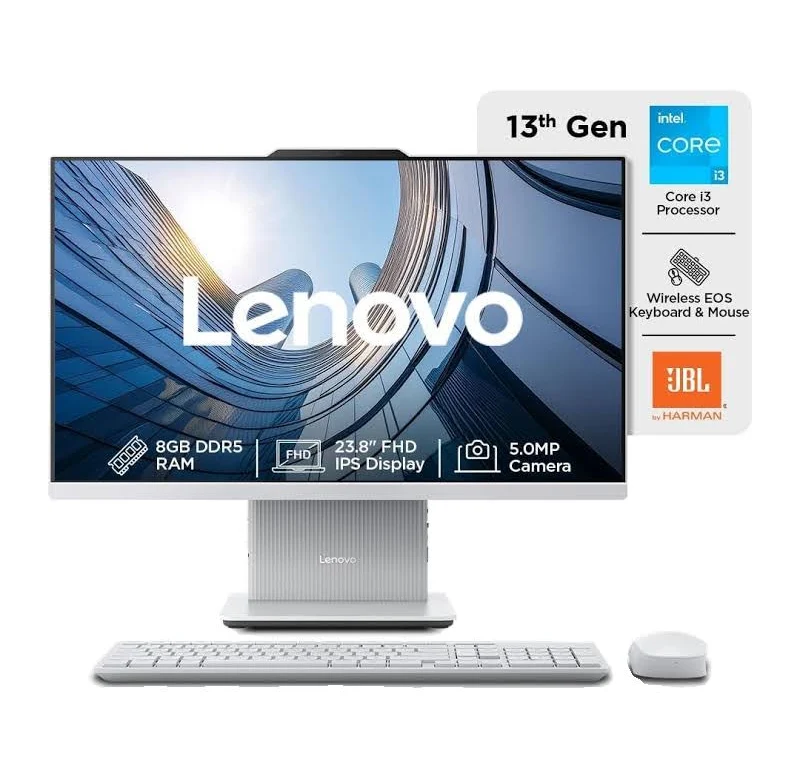 Lenovo IdeaCentre AIO i 13th Gen Desktop PC