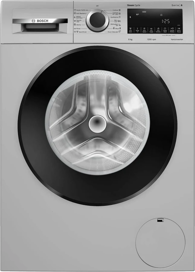 Bosch 8 kg Fully Automatic Front Load Washing Machine