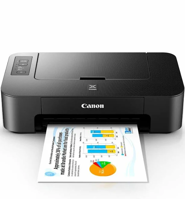 Canon Pixma TS207 Single Function Inkjet Printer