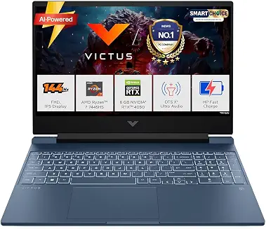 HP Victus, AMD Ryzen 7 7445HS