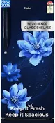 Haier 190L 4 Star Direct Cool Single Door Refrigerator Hed-204DS-P