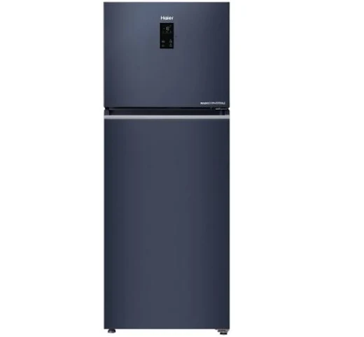 Haier 328L 2 Star Graphite Black Double Door Refrigerator