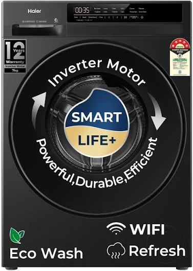 Haier 7 kg 5 Star with Powered by Al-DBT