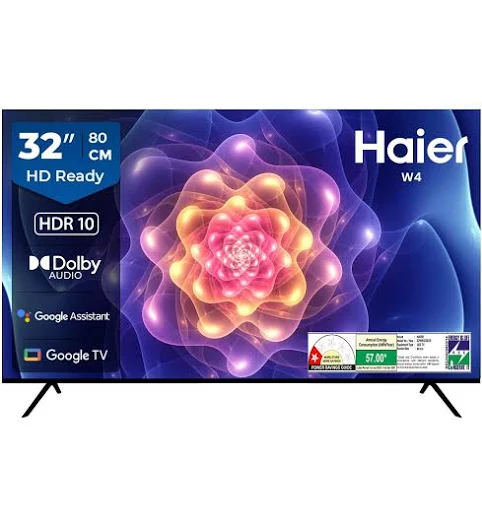 Haier W4G 80 cm (32 inch) HD Ready LED Smart Google TV 2025