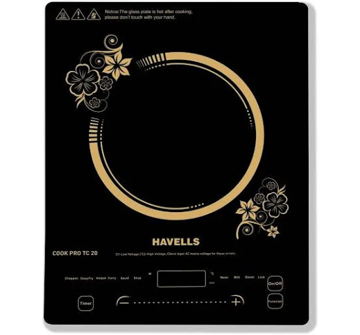 Havells Cook Pro TC-20 Induction Cooktop