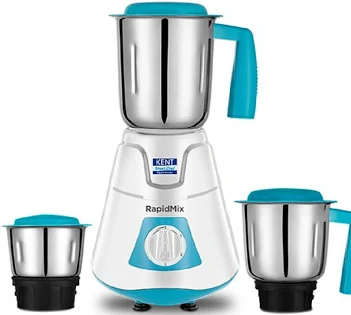 Kent RapidMix 550 Watts Mixer Grinder