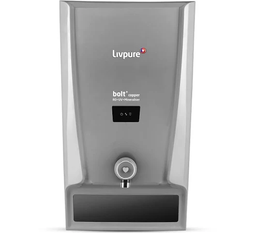Livpure Smart Bolt RO+UV+Mineralizer Water Purifier