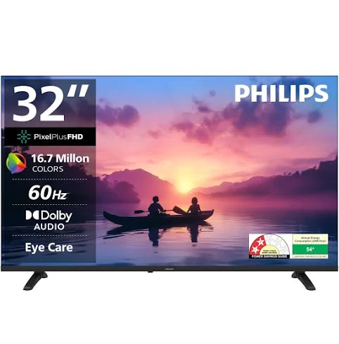 PHILIPS 80 cm (32 inches) 6100 Series Frameless HD Smart LED Google TV