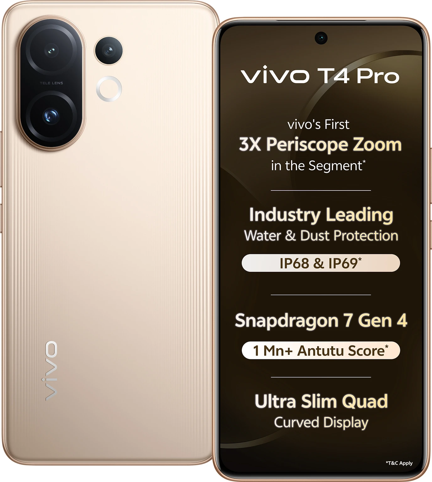 Vivo T4 Pro (12+256GB)