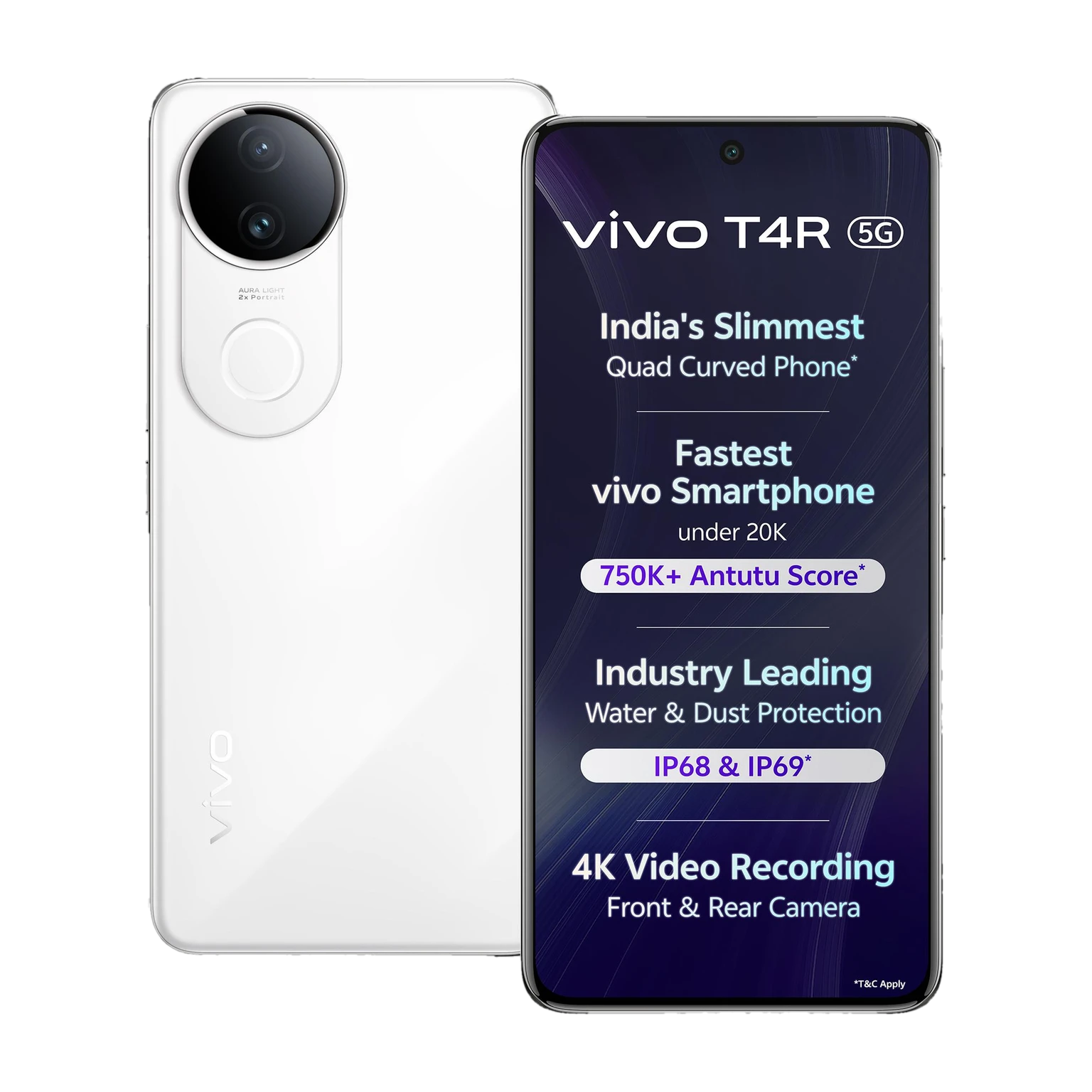 Vivo T4R 5G (12+256GB)
