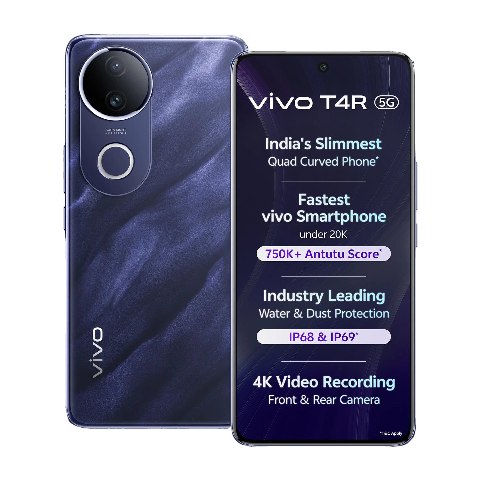 Vivo T4R 5G (8+256GB)