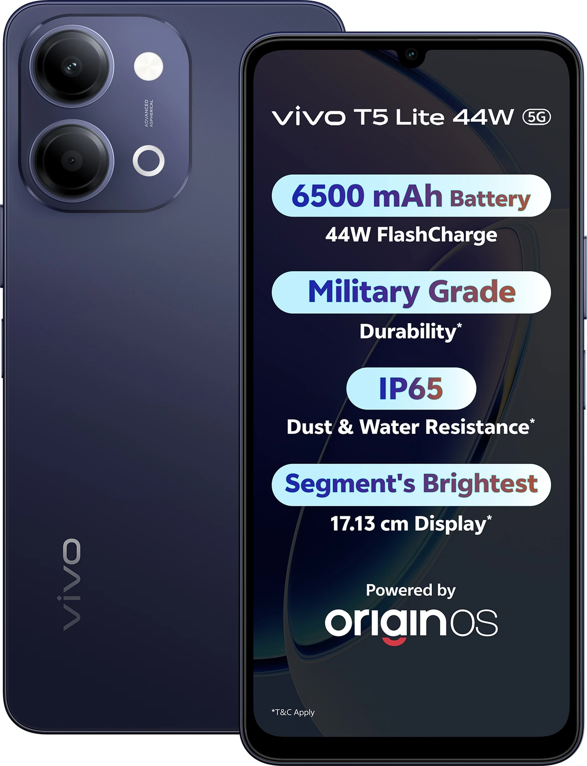 Vivo T5 Lite 5G (4+128GB)
